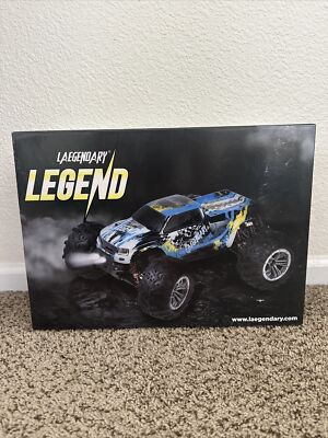 Laegendary Legend 4x4 Off-Road Remote Control Car.