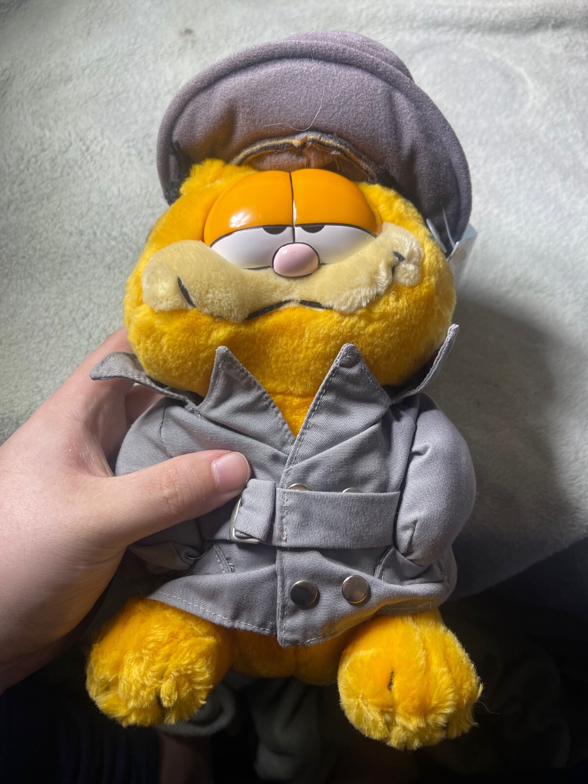 【Z002】80s.ガーフィールド フィギュア 人形 アメリカ雑貨 DAKIN 80s Garfield ガーフィールド Dakin ヴィンテージ ぬいぐるみ