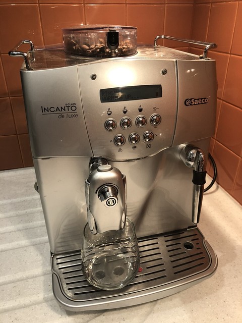 Saeco Incanto S class deluxe automatic coffee machine ...