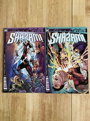 FUTURE STATE SHAZAM 1-2 Complete Mini Series CVR A BERNARD CHANG