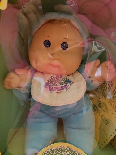 Vintage 1988 Coleco Cabbage Patch Kids Babyland Corey Doll in Box