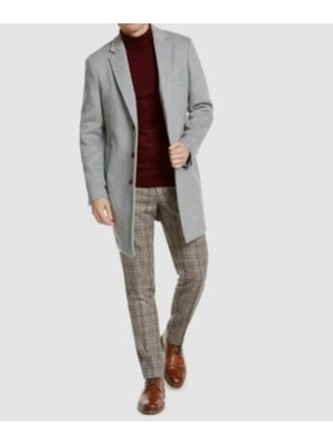 

Мужской серый пиджак TASSO ELBA Heather