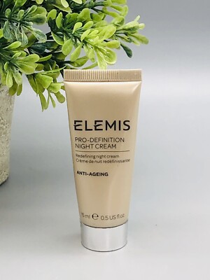 Elemis Pro-Definition Night Cream Redefining Night Cream 0.5 oz New NOT SEALED