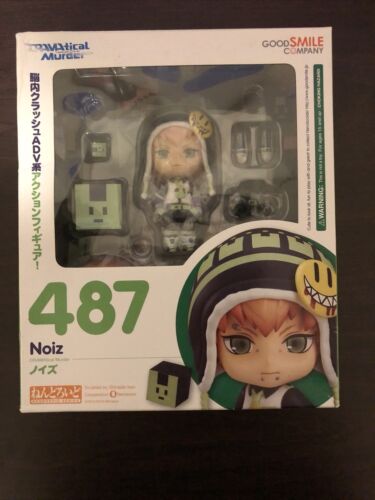 Nendoroid DRAMAtical Murder Noiz Figure #487 Good Smile Nendoroid DRAMAtical Murder Noiz Figure #487 Good Smile