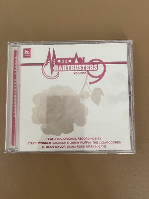 Various Artists - Motown Chartbusters Vol.9 - Various Artists CD
