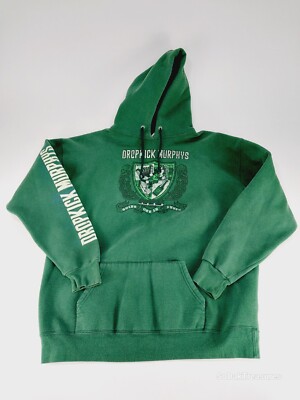 Dropkick Murphys Hoodie Sweatshirt Connie Larkin Obituary Going Out in Style XL
