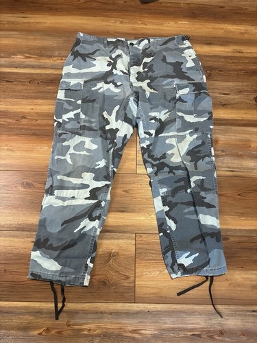 即完売Arctic White  Camouflage Trousers 即完売Arctic White Snow Camouflage Trousers Arctic Trousers