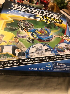 beyblade set de combate star storm
