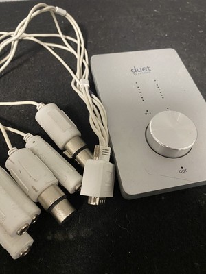 Apogee Duet 2x2 Firewire Audio Interface with Breakout Cable and Firewire Cable