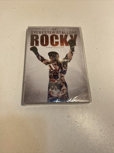 ロッキー６点セットDVD ROCKY: 6-FILM COLLECTION (DVD, 2018, 6-Disc Set, 40th