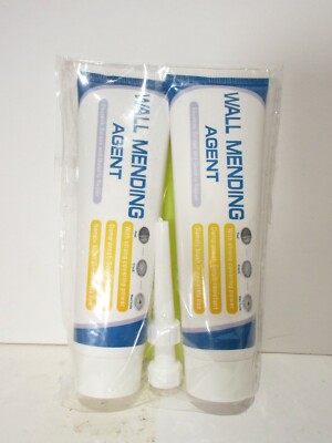 Wall Mending Agent Wall Repair Cream Adhesives Crack Nail Repair 100g (2 Pack)