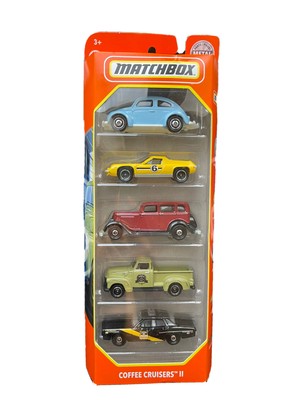 Matchbox 2021 Coffee Cruisers II 5-Pack