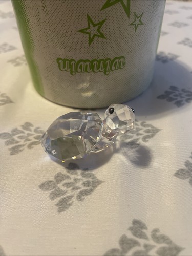 Swarovski Lovelots Pioneers Win Win Clear Crystal Turtle 839869