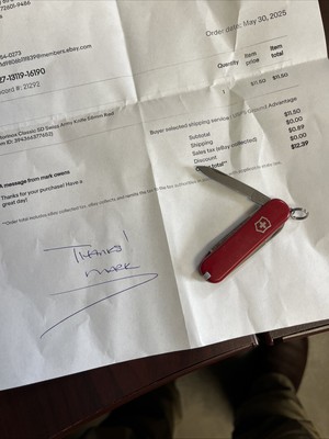 Item photo(s) from verified buyer