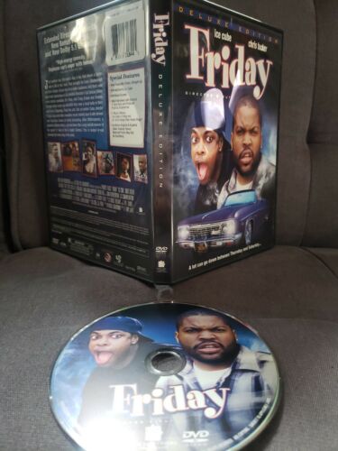 Friday (DVD, Deluxe Edition, Directors Cut, 1995) - H0110 | eBay Friday (DVD, Deluxe Edition, Directors Cut, 1995) - H0110 | eBay
