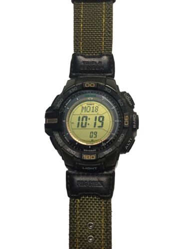 CASIO PRO TREK PRG270 Triple Sensor Ver.3 Tough Solar Watch CASIO PRO TREK PRG270 Triple Sensor Ver.3 Tough Solar Watch