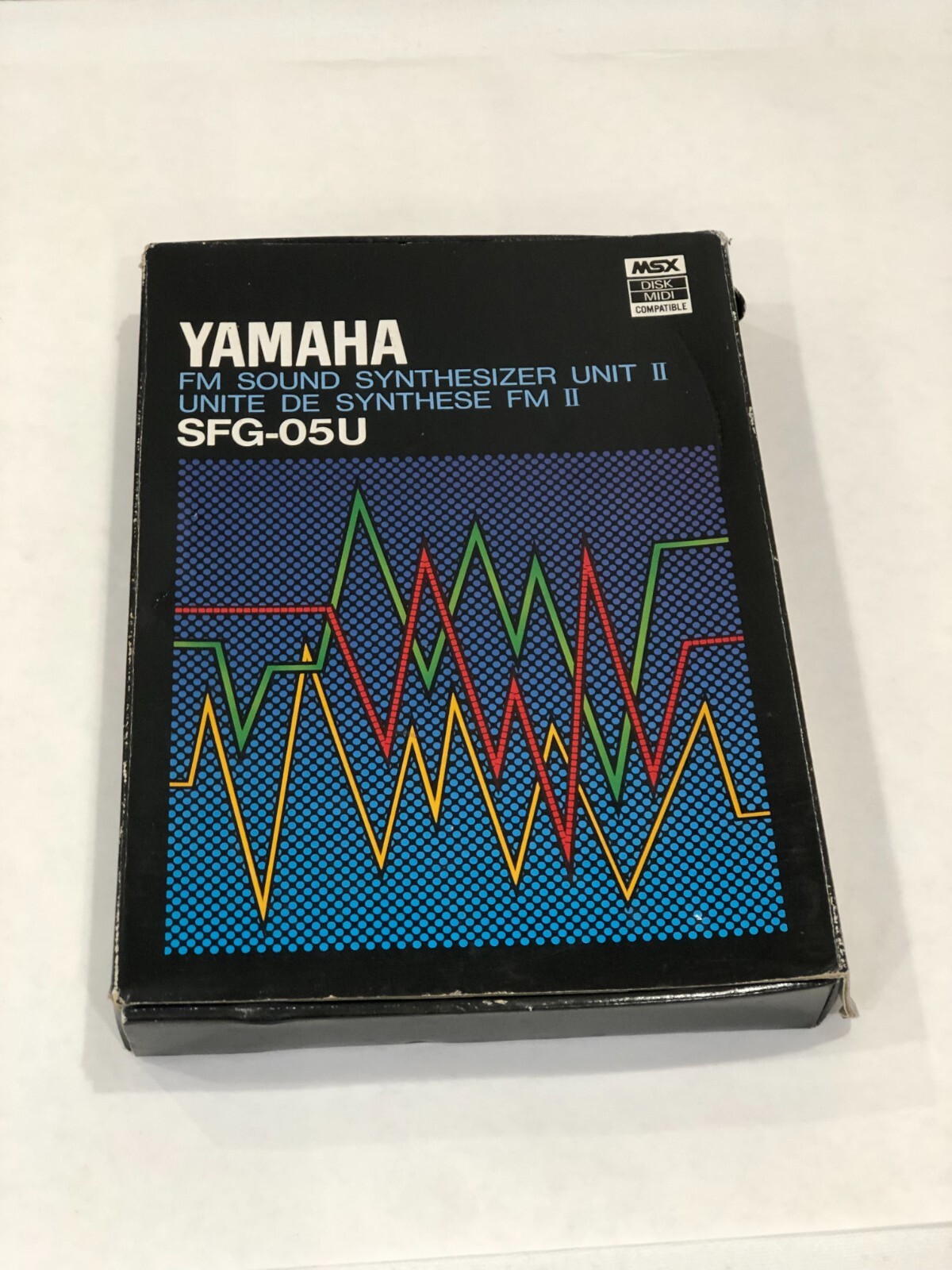 その他 YAMAHA  SFG-05 Yamaha SFG-05U FM Sound Synthesizer Expansion Unit II For