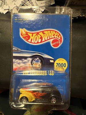 1996 Hot Wheels Early Times '96 Fat Fendered '40 Limited Edition 1 Of 7000 Rare