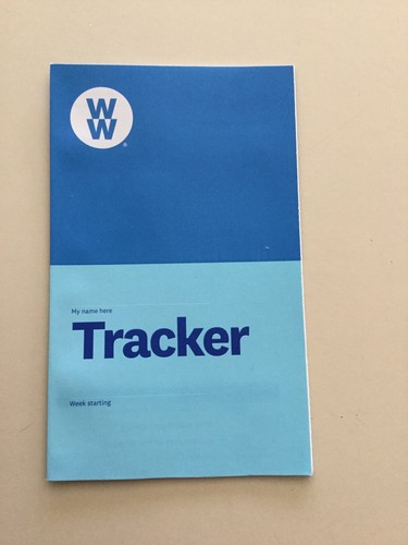 4 - Weight Watchers Weekly Trackers SmartPoints/Freestyle NEW 2019