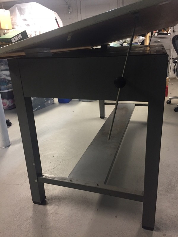 Mayline Drafting Table Italian Made Drafting Chair