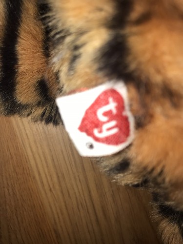 TY Classic Vintage Plush Rare 1989 Tygger VHTF