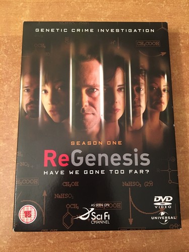 ReGenesis | Season One | Series 1 | 4 Disc Set | DVD | EN Audio