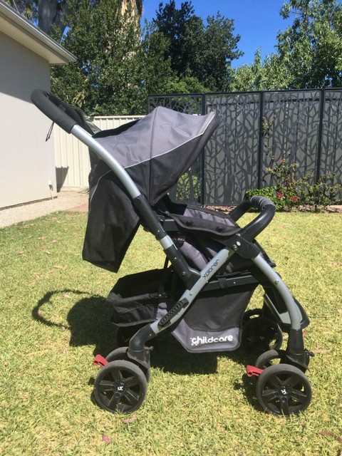 childcare xplorer pram
