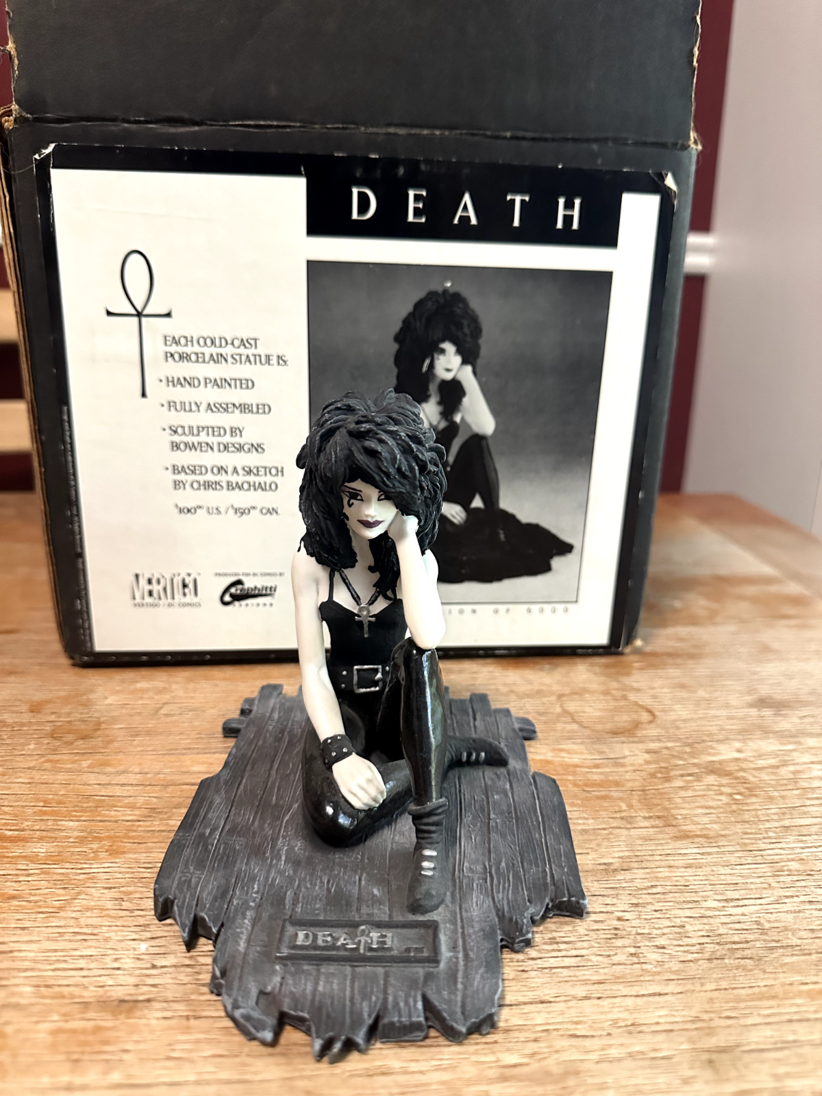 sand×pizza of death【sandman 】フィギュア　シルバー sand×pizza of death【sandman 】フィギュアシルバー