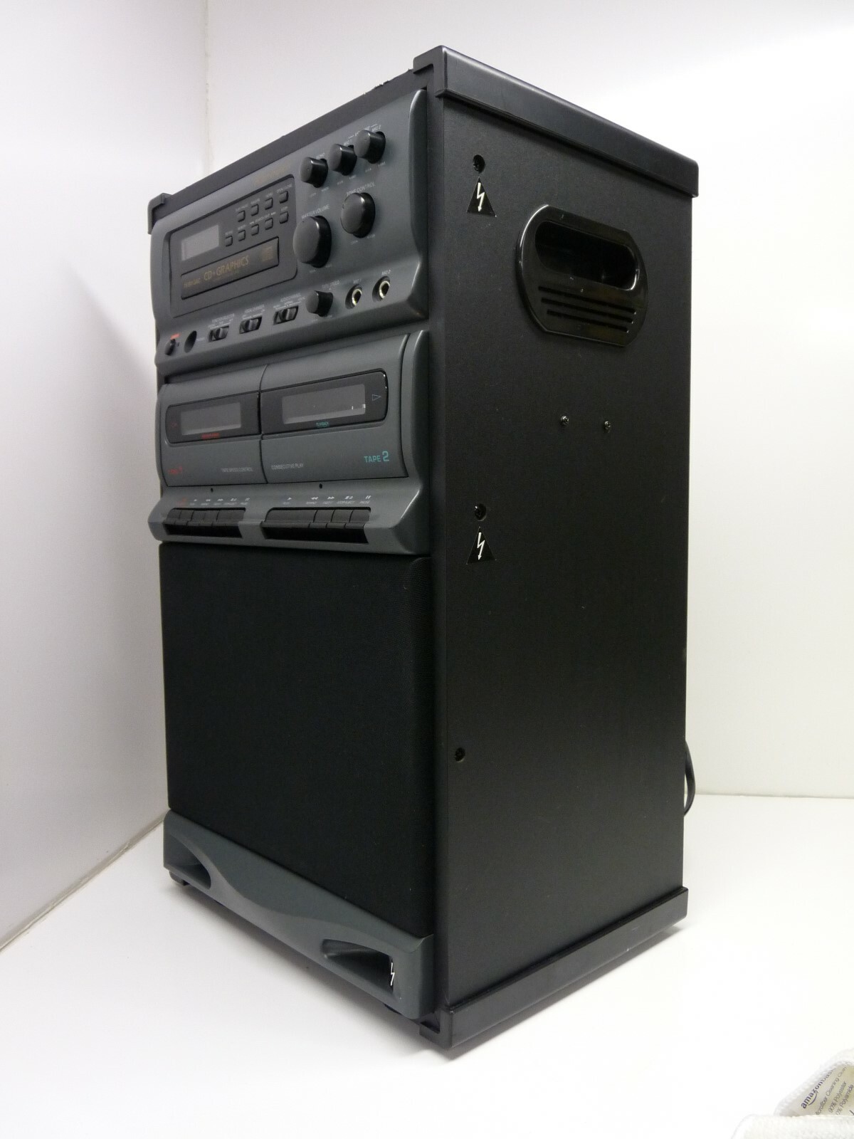 Optimus Karaoke Machine 32-1166 Works Great!