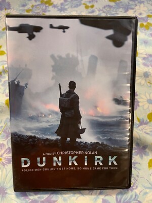 DUNKIRK DVD Fionn Whitehead Tom Glynn Carney Jack Lowden Harry Styles Aneurin Ba