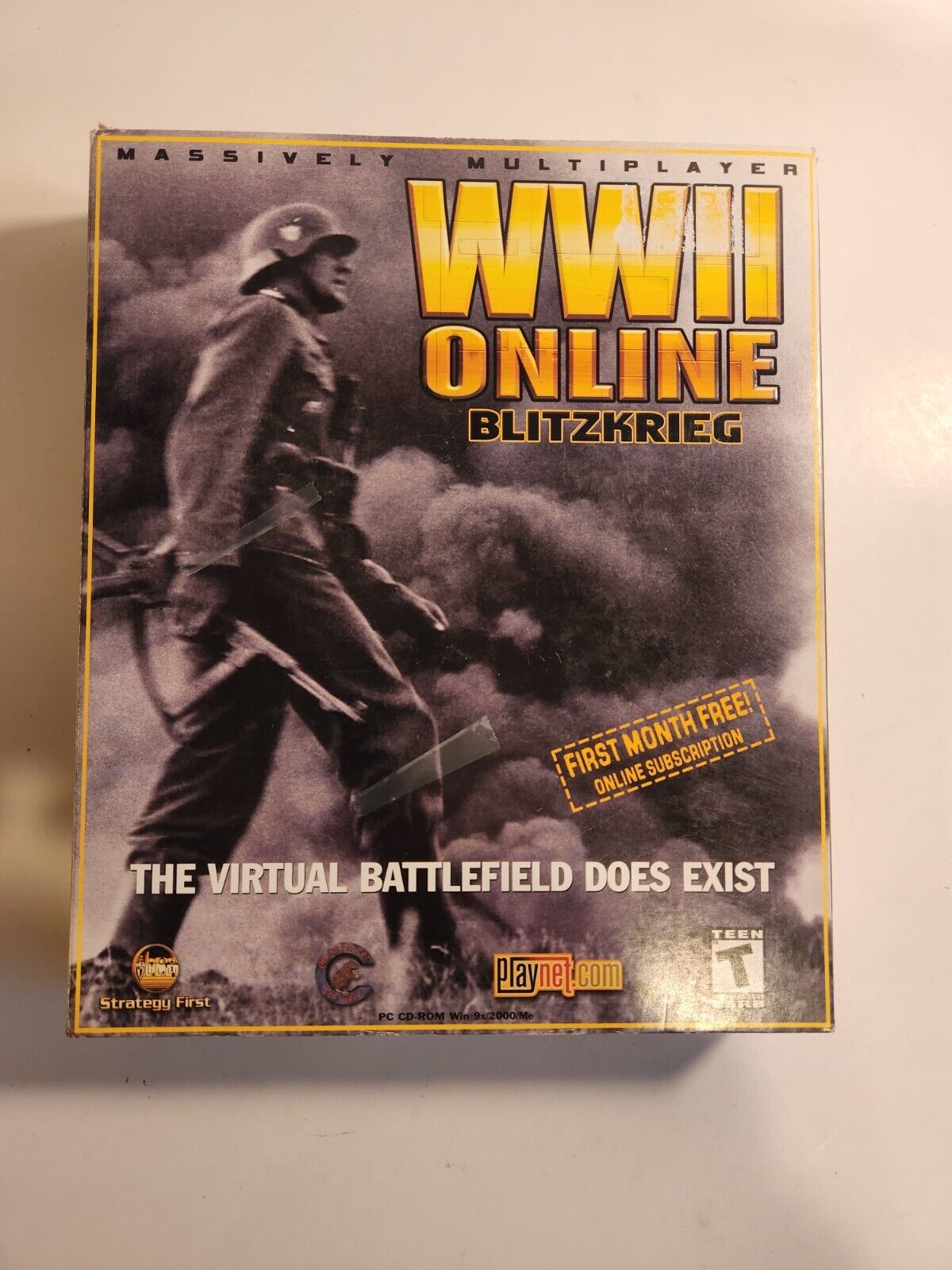 WWII Online: Blitzkrieg (PC, 2001) Strategy First, Playnet WWII Online: Blitzkrieg (PC, 2001) Strategy First, Playnet