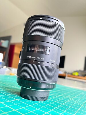 Sigma 18-35mm f1.8 ART DC HSM Zoom Lens - Nikon