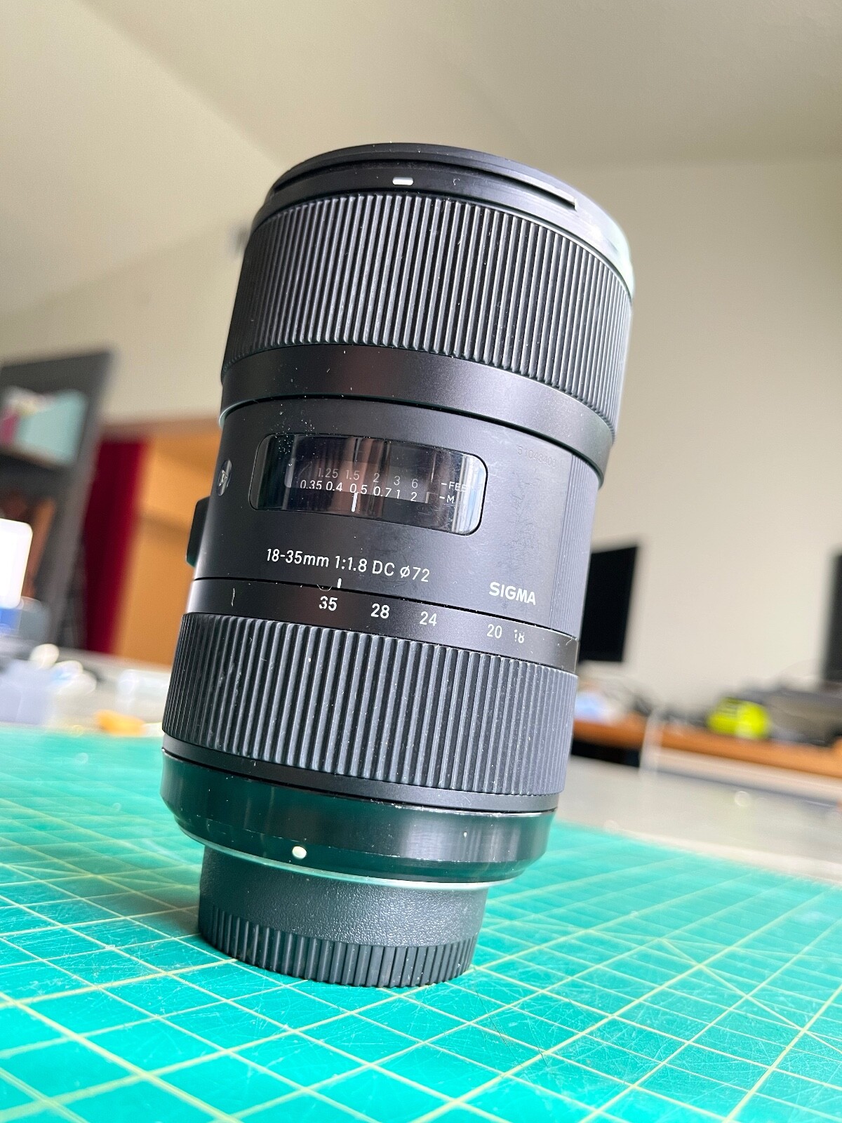 Sigma 18-35mm f1.8 ART DC HSM Zoom Lens - Nikon | eBay Sigma 18-35mm f1.8 ART DC HSM Zoom Lens - Nikon | eBay
