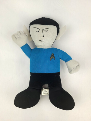Star Trek Spock Plush Doll 11.5
