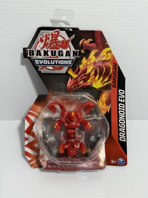 Bakugan Evolutions Pyrus Dragonoid Evo - NIB - SAVE BIG - L@@K!