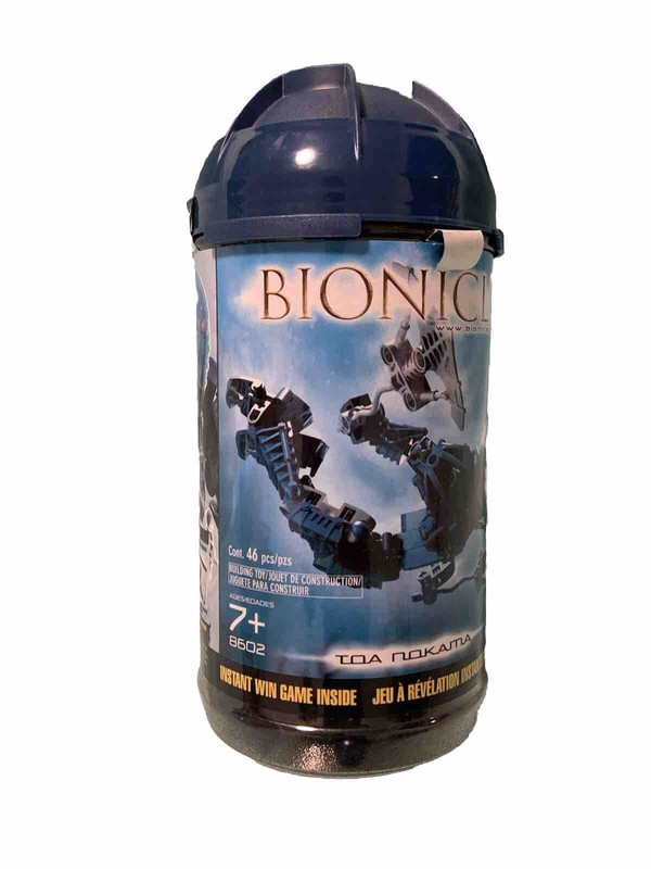 Lego 8602 Bionicle Toa Nokama Neu&Ovp