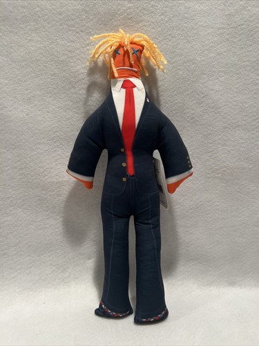 The  Ex-President, Donald Trump, "Dammit Doll"  Damnit 13&rdquo; Tall