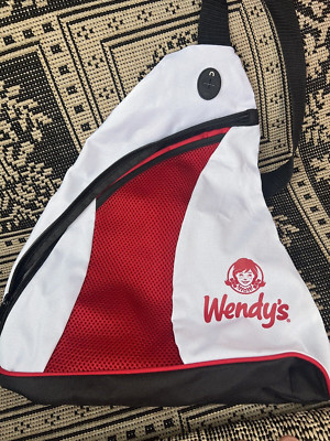 Wendy s Crossbody bag Purse Backpack handbag Where is the beef ... Right Here
