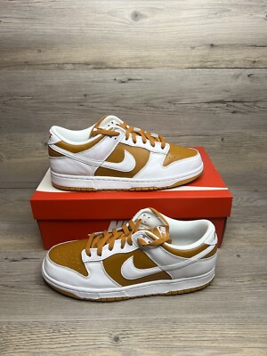 Nike Dunk Low QS Co. JP Reverse Curry Mens Size 10.5 FQ6965 700