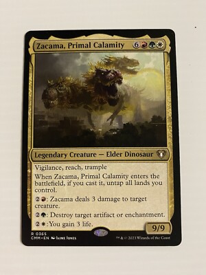 MTG - Zacama, Primal Calamity - Lost Caverns of Ixalan - Commander - NM