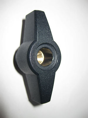 Wing knob open top M5 M6 M8 M10 thumb screw saw bolt nut router drill 
