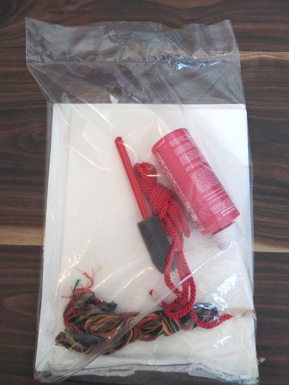 MARY MAXIM “JOY TO THE WORLD” SCROLL NEEDLEWORK #77429 RARE NEW OLD STOCK