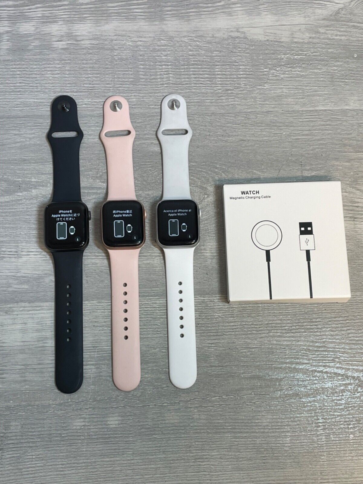 Apple Watch Series 5 40mm 44mm ALL COLORS W/ Sport Band GPS Apple Watch Series 5 40mm 44mm ALL COLORS W/ Sport Band GPS