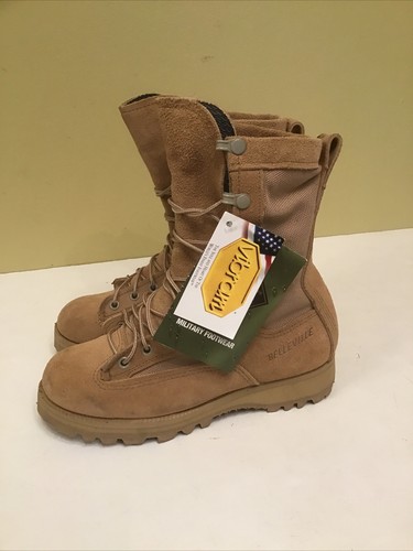 [米軍放出品] Belleville Combat Boots GORE-TEX Belleville 790G Mens Tan Gore Tex Infantry Combat Boot Size