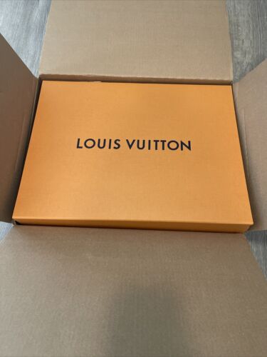 louis-vuitton box large And Dust Bag 18X14X5