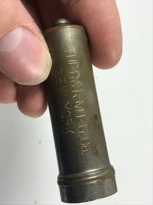 Vintage B&R MFG Co. New York Dime Safe bank