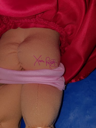 Cabbage Patch Doll with Holiday Dress