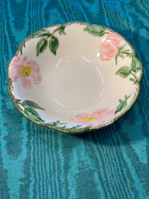 Franciscan Desert Rose 6'' bowl, California USA 1940-19....