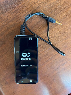 TC-Helicon GO GUITAR Portable Guitar Interface for iOS/Mac - PERFECT condition!