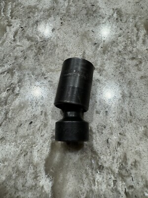 Snap-on Tools 1/2'' Drv. SAE 12PT Low-Profile Impact Swivel Socket IPRD20 5/8 